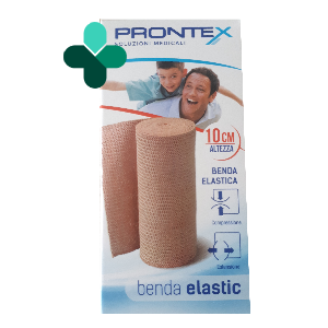 BENDA PRONTEX ELASTICA 10CM