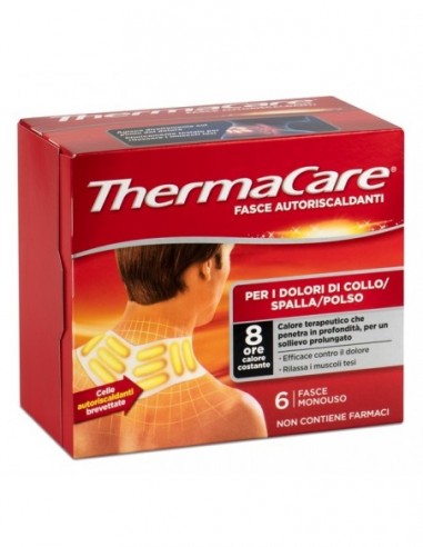 THERMACARE COLLO/SPALLA/ POLSO 6 PEZZI