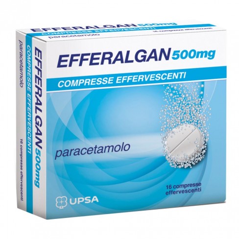 EFFERALGAN 16CPR EFF 500MG