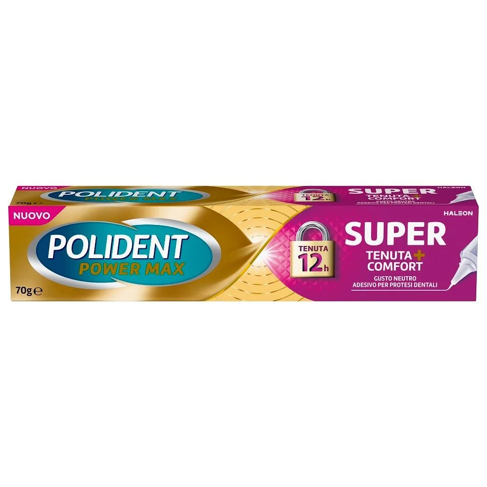 POLIDENT POWER MAX SUPER 70G