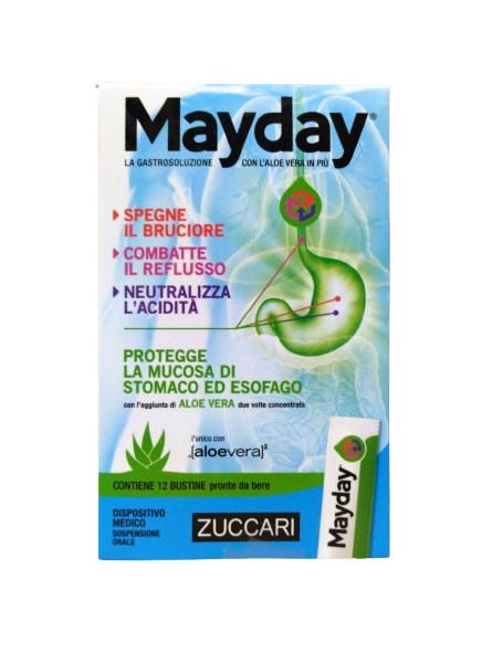 MAYDAY 12 BUSTINE 10ML