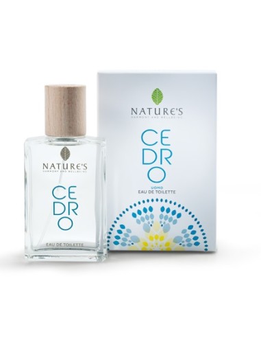 CEDRO UOMO NATURE'S EAU DE TOILETTE 50ML