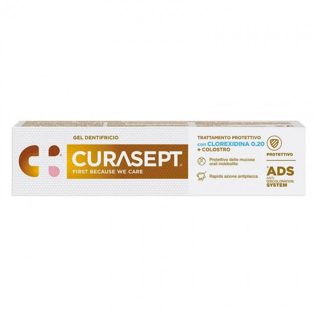 CURASEPT GEL DENTIFRICIO ADS DNA PROTETTIVO