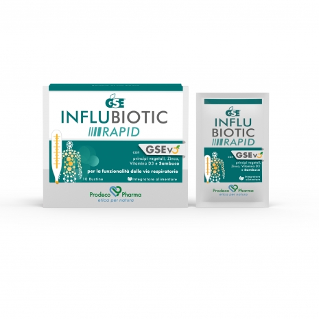 GSE INFLUBIOTIC RAPID 10 BUSTINE