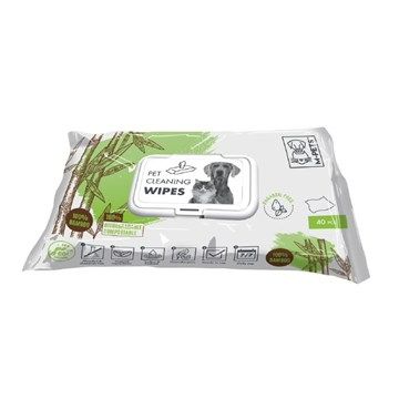 MPETS PET CLEANS WIPES BAMBOO