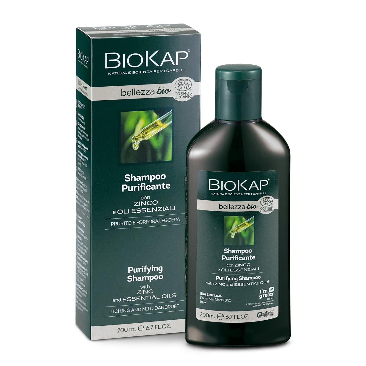 BIOKAP BIO SHAMPOO PURIFICANTE