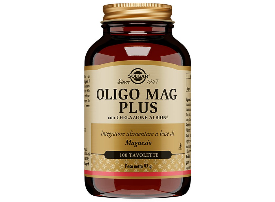 OLIGO MAG PLUS 100 TAVOLETTE