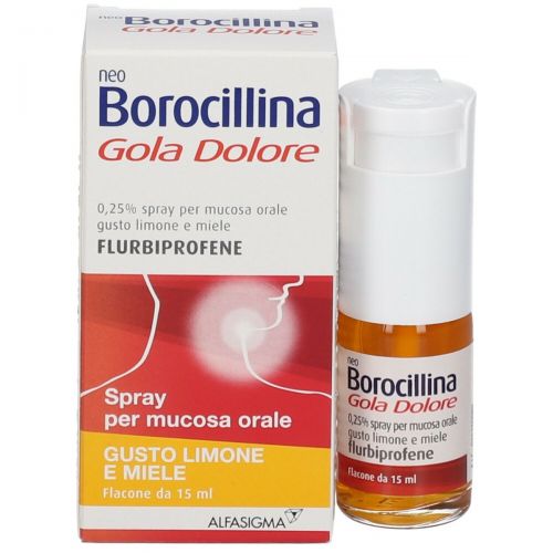 NEOBOROCILLINA GOLA DOLORE SPRAY LIM&MIELE