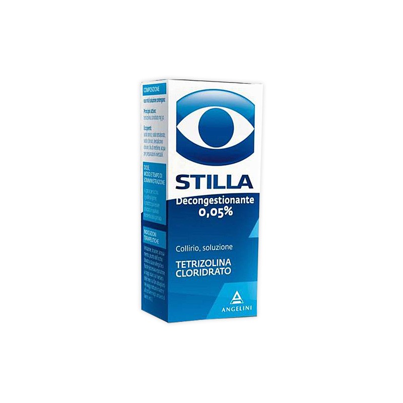 STILLA DECONGESTIONANTE COLLIRIO 8ML 0,05%