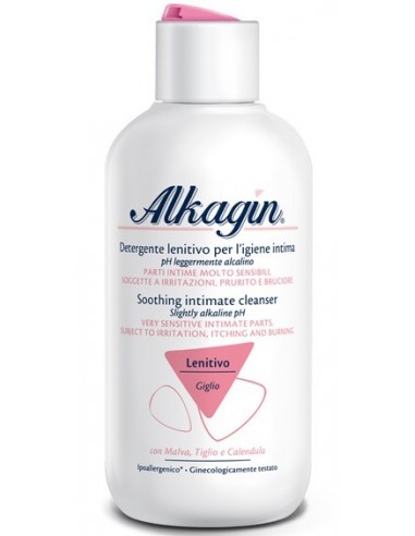 ALKAGIN DETERGENTE INTIMO LENITIVO ALCALINO 400ML