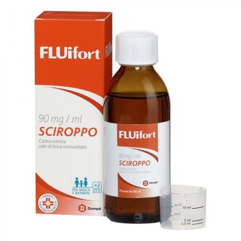 FLUIFORT SCIR 200ML 90MG/ML+MIS