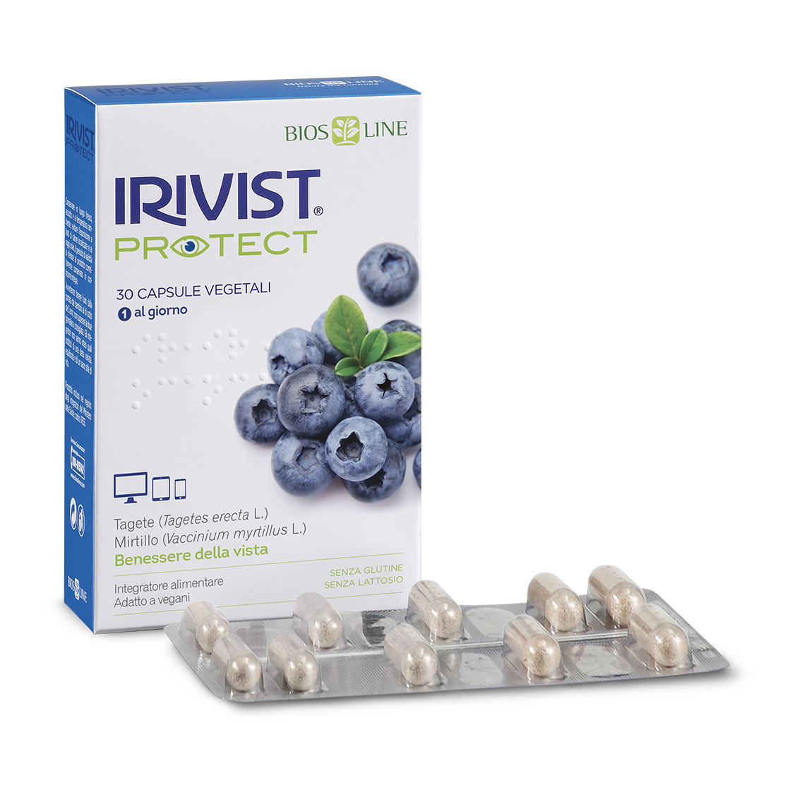 IRIVIST PROTECT 30CPS VEG