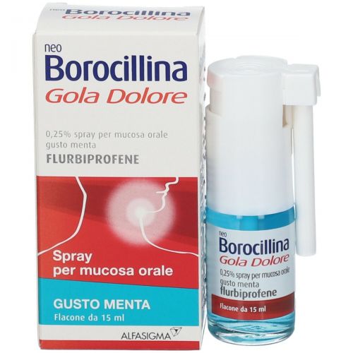 NEOBOROCILLINA GOLA DOLORE  SPRAY MENTA