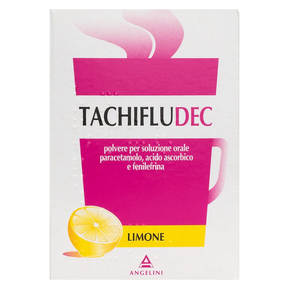 TACHIFLUDEC 10BUST  LIMONE