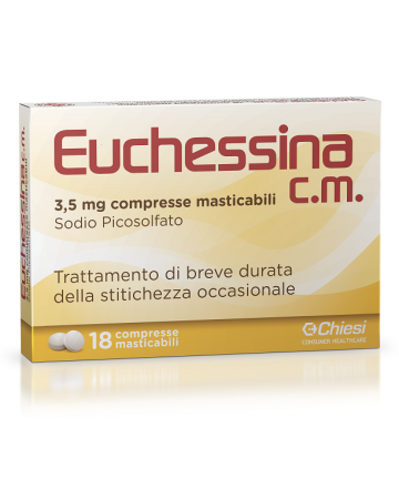 EUCHESSINA CM 18 COMPRESSE MASTICABILI