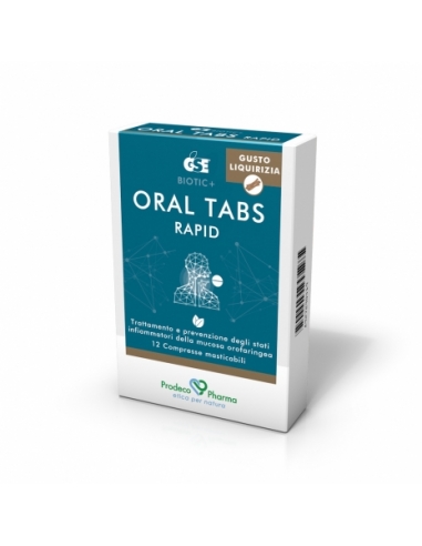 GSE ORAL TABS RAPID LIQUIRIZIA 12 COMPRESSE