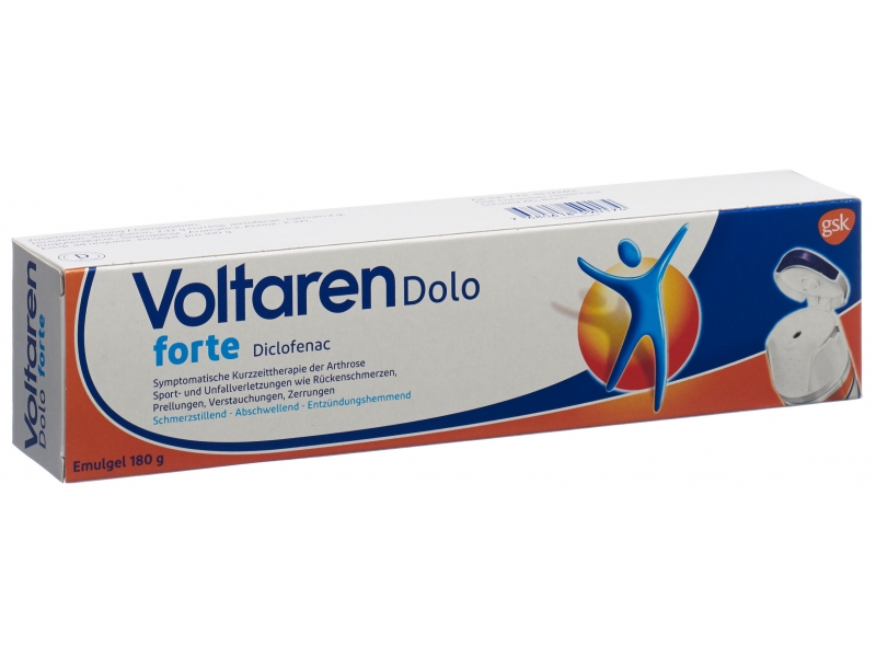 VOLTAREN EMULGEL GEL 180G 2%