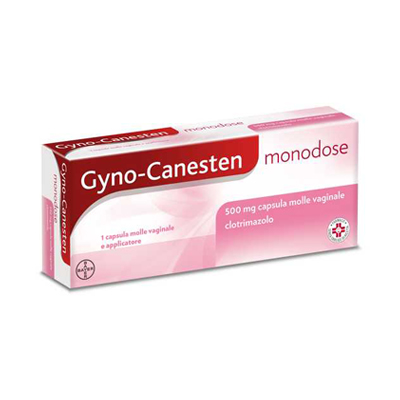 GYNOCANESTEN MONO 1CPS VAG 500MG