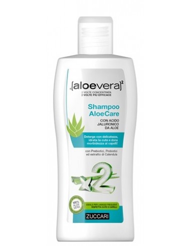 SHAMPOO ALOECARE 200ML