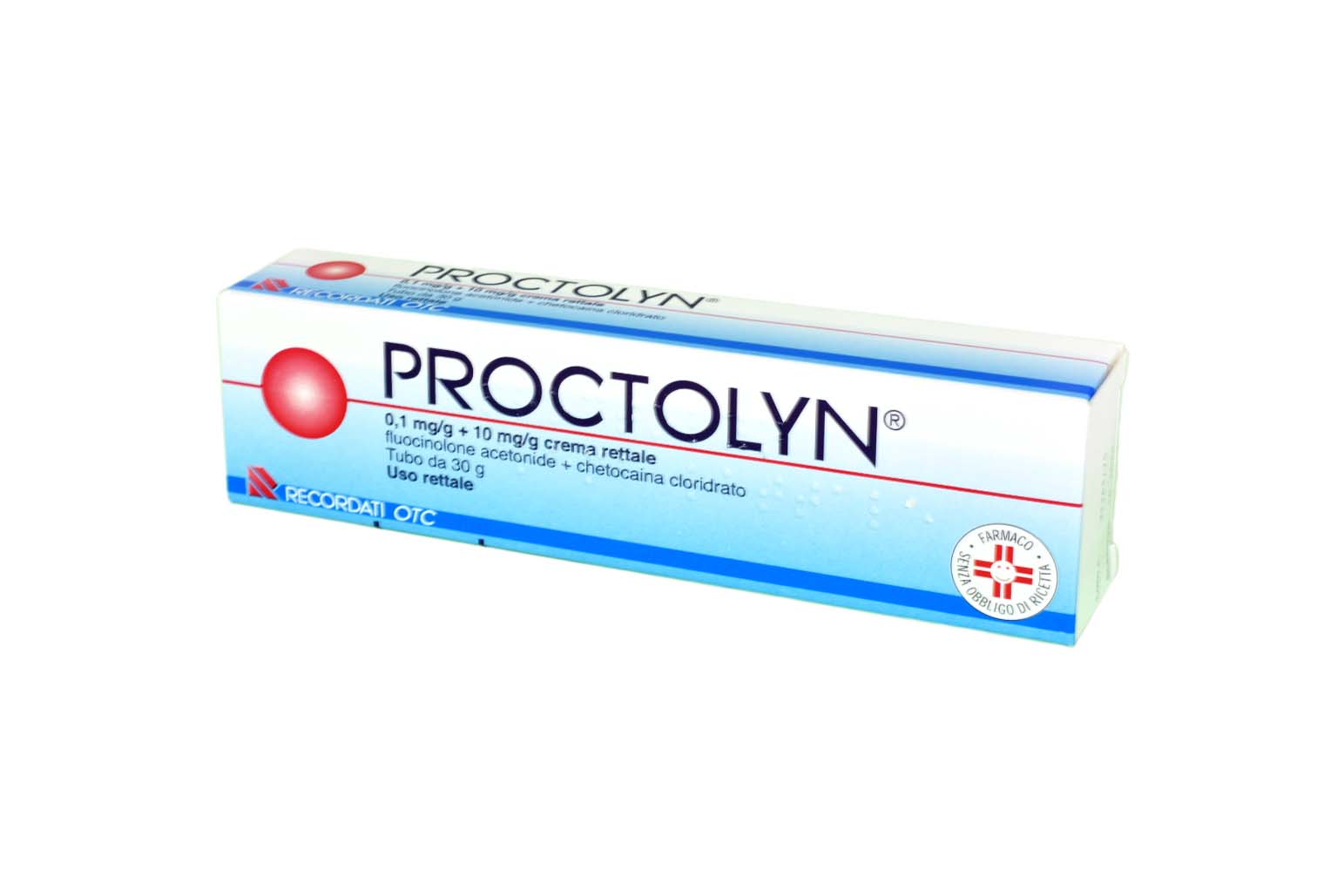 PROCTOLYN CREMA RETTALE 30G