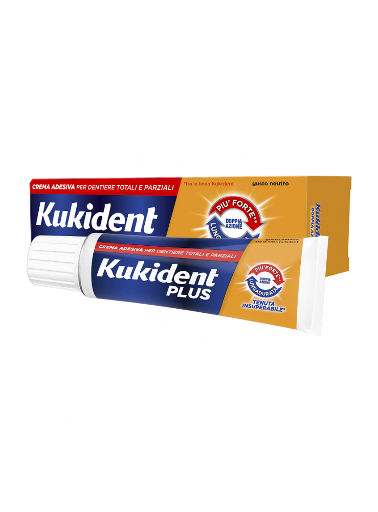 KUKIDENT PLUS DOPPIA AZIONE 65G