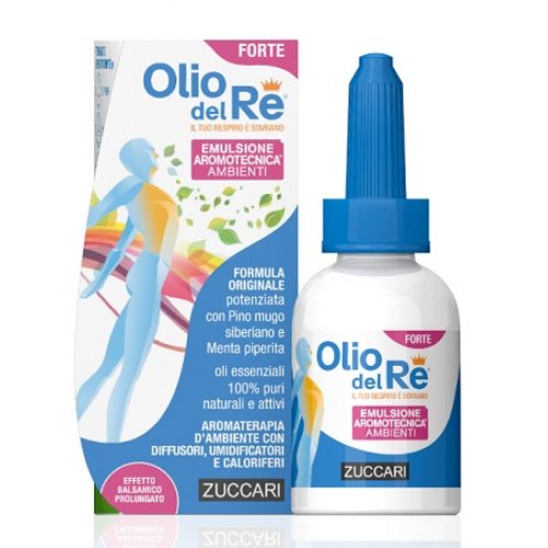 OLIO DEL RE EMULSIONE FORTE 25 ML