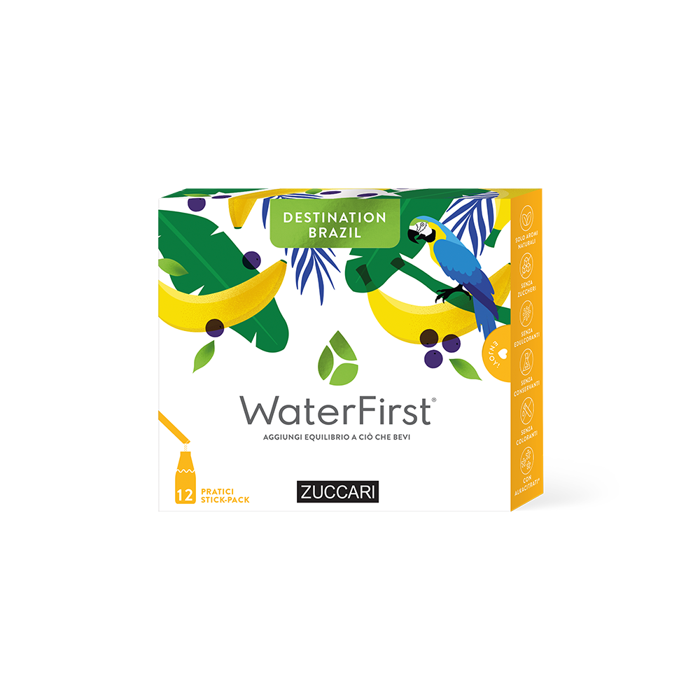 WATERFIRST DESTINATION BRAZIL 1,5GX12